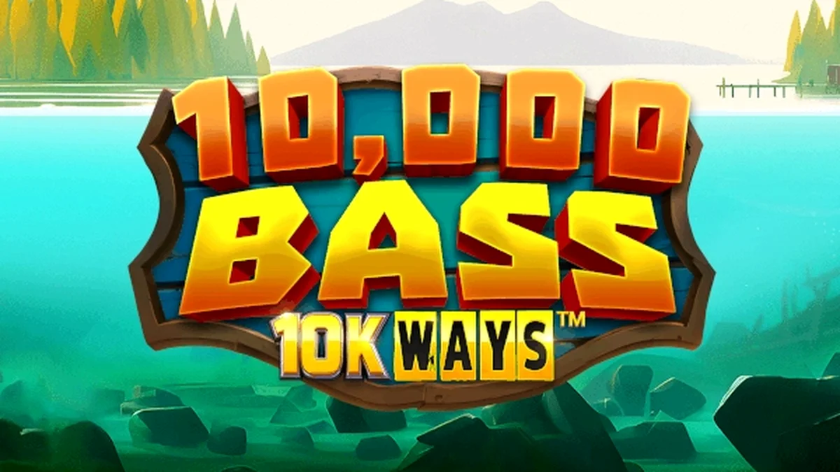 Interface do jogo de slot 10,000 Big Bass 10K Ways