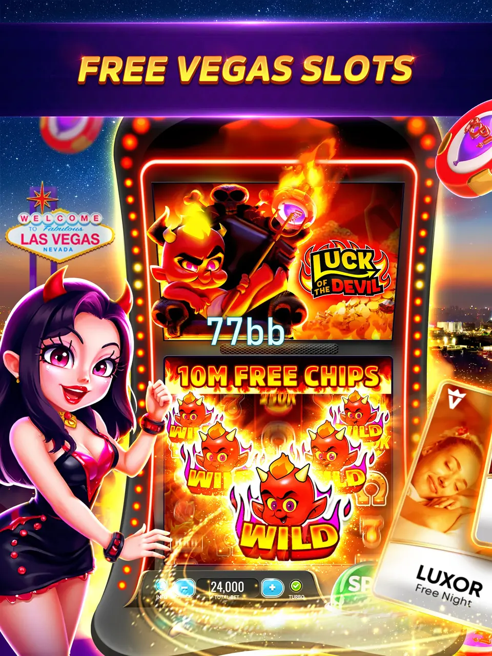 77bb Capturas de tela Oficial APK